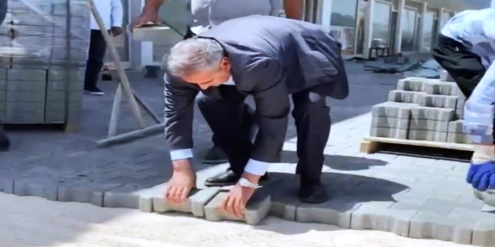 Erdoğan, Narince’deki yatırımları değerlendirdi